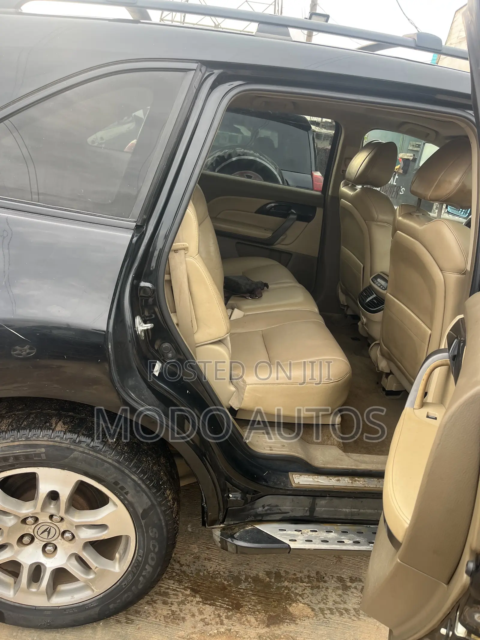 Acura MDX 2007 Black