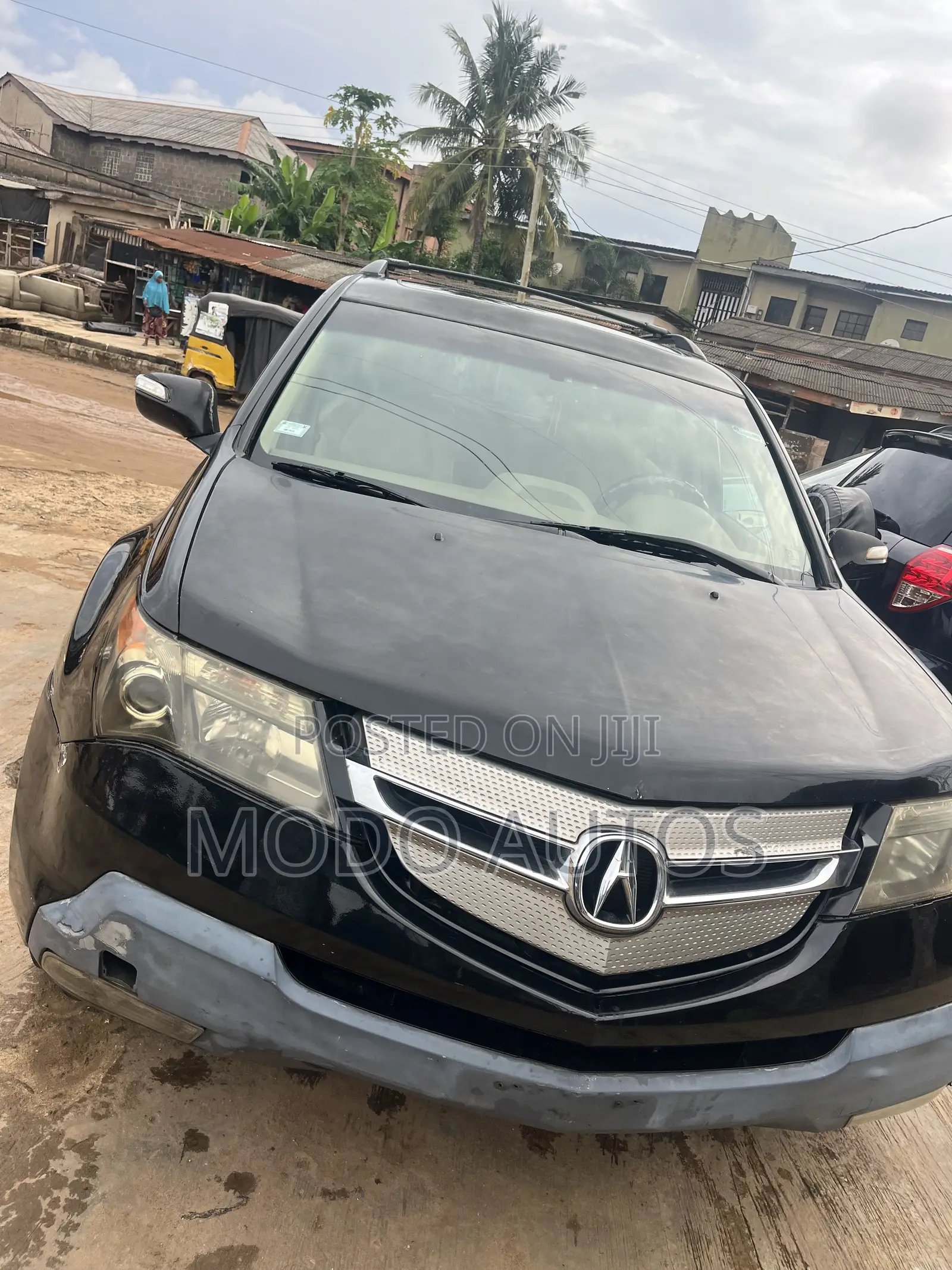Acura MDX 2007 Black