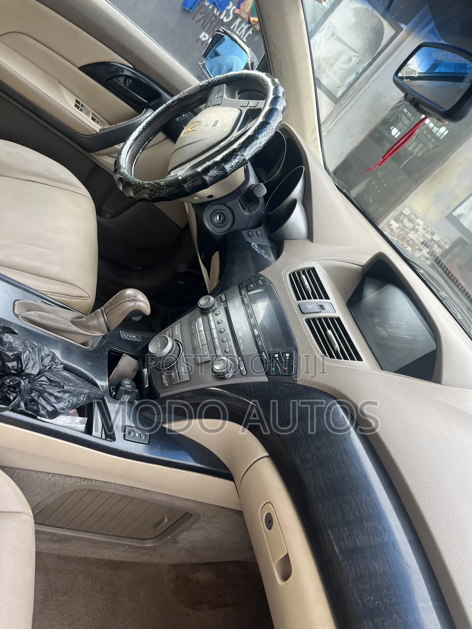 Acura MDX 2007 Black