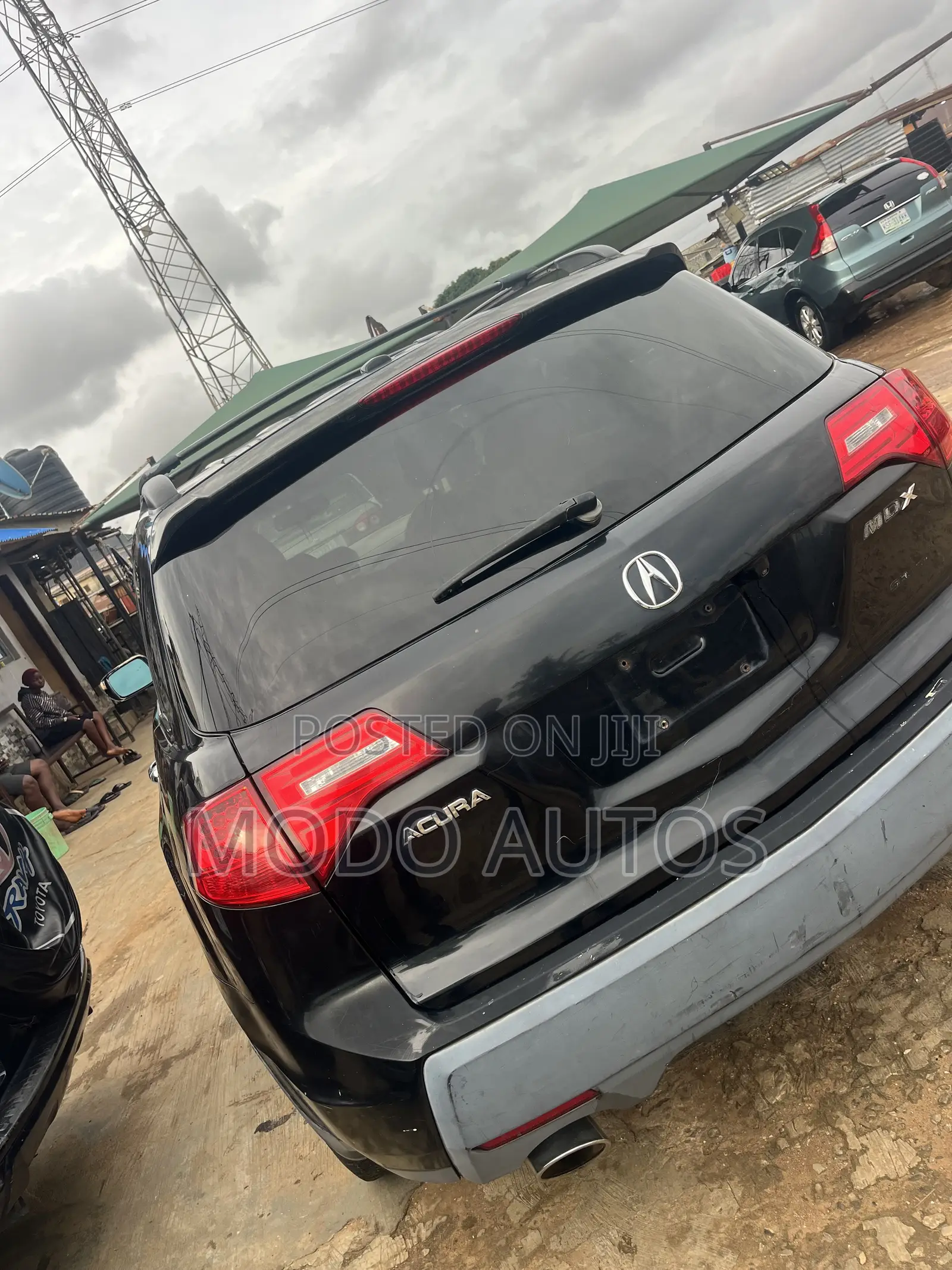 Acura MDX 2007 Black