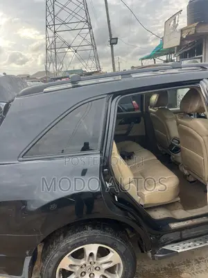 Acura MDX 2007 Black