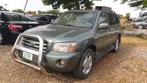 Toyota Highlander Limited V6 2006 Gray