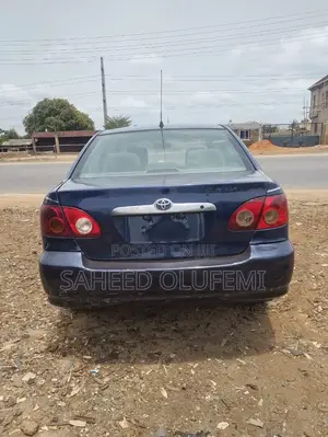 Toyota Corolla 2006 Blue