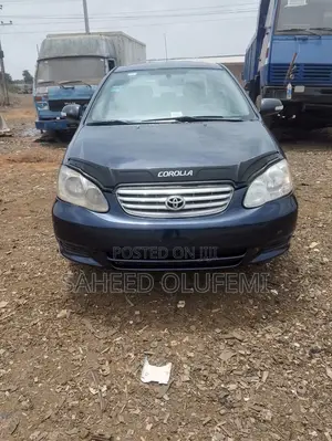 Toyota Corolla 2006 Blue