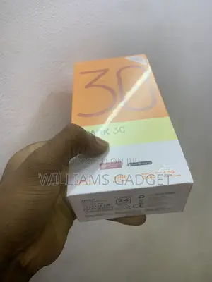 New Tecno Spark 30 Pro 256 GB Black