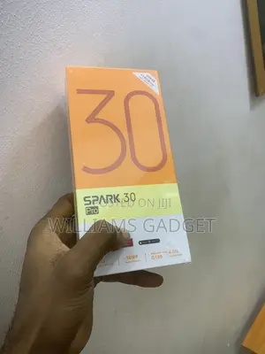 New Tecno Spark 30 Pro 256 GB Black