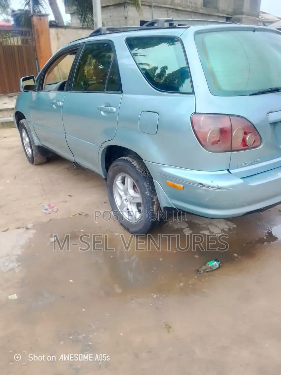 Lexus RX 2000 Blue