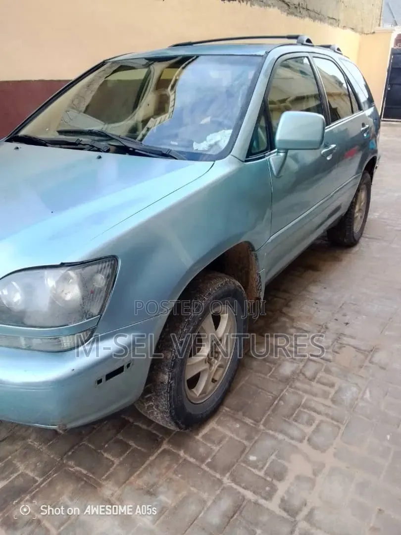 Lexus RX 2000 Blue