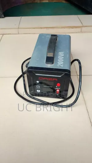 Gasa 2kva Stabilizer -Protects Tv, Fridge and Ac From Power Surge
