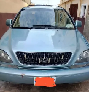 Lexus RX 2000 Blue