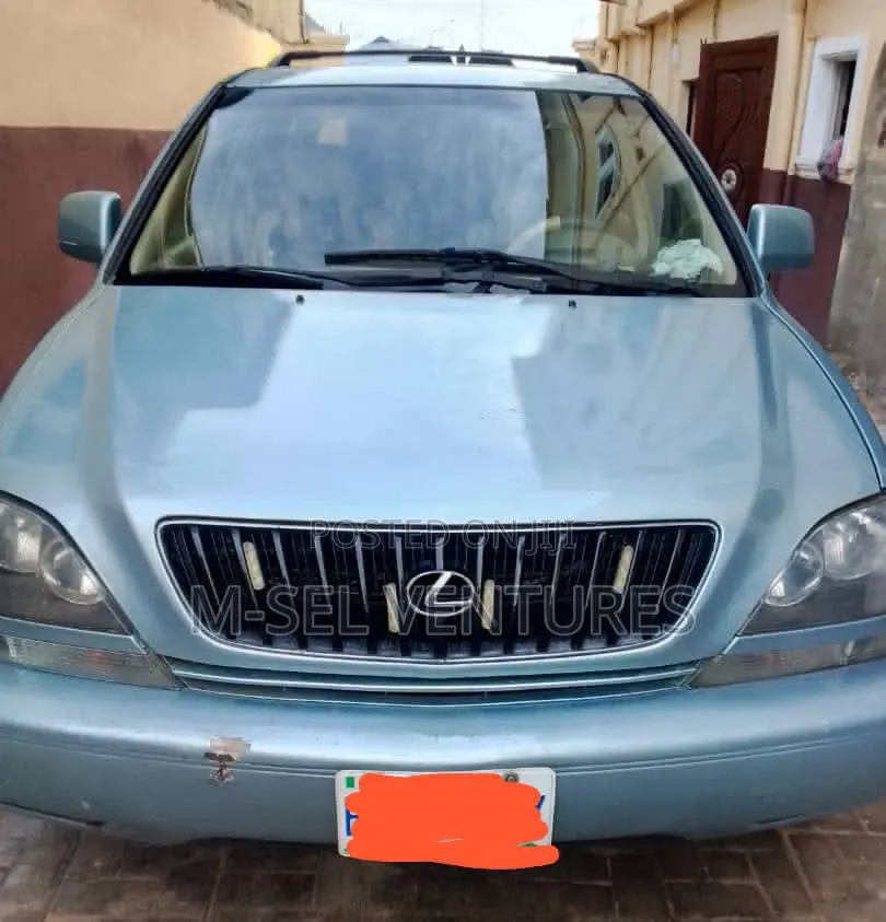 Lexus RX 2000 Blue