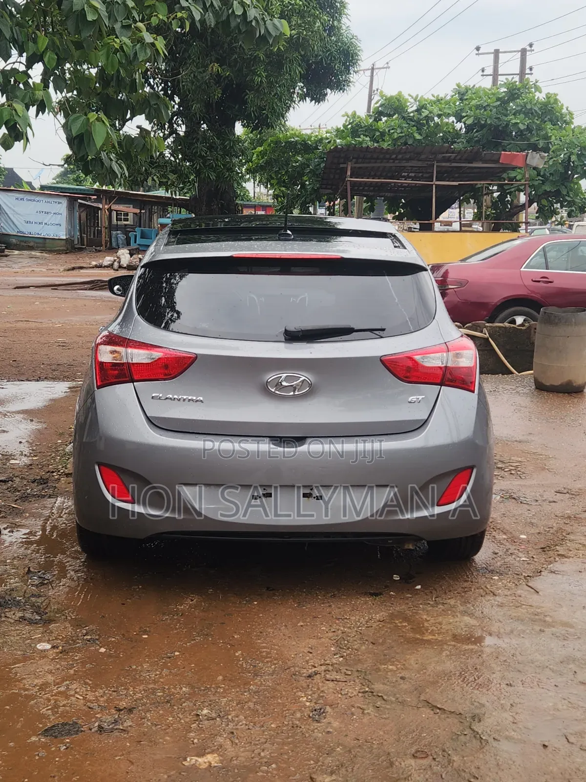 Hyundai Elantra 2015 Beige