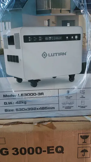 Lutian Solar Generator