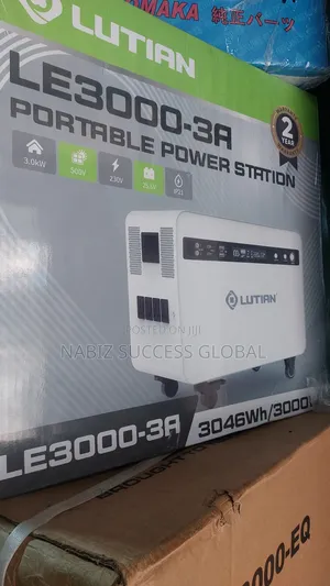 Lutian Solar Generator