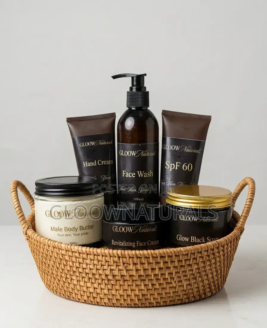 Gloownaturals Men Skincare