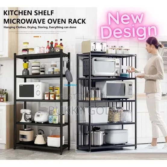 5layers Kitchen Racks