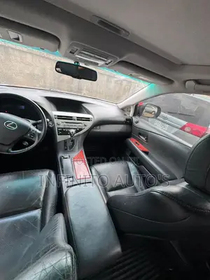 Lexus RX 2012 Black