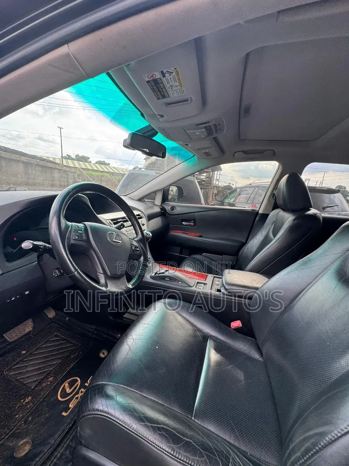 Lexus RX 2012 Black