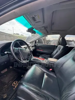 Lexus RX 2012 Black