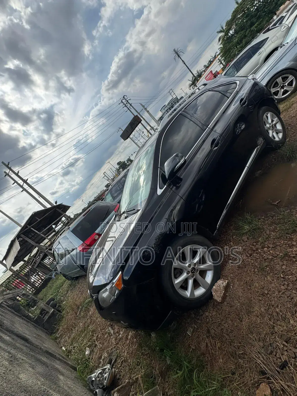 Lexus RX 2012 Black