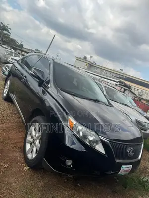 Lexus RX 2012 Black