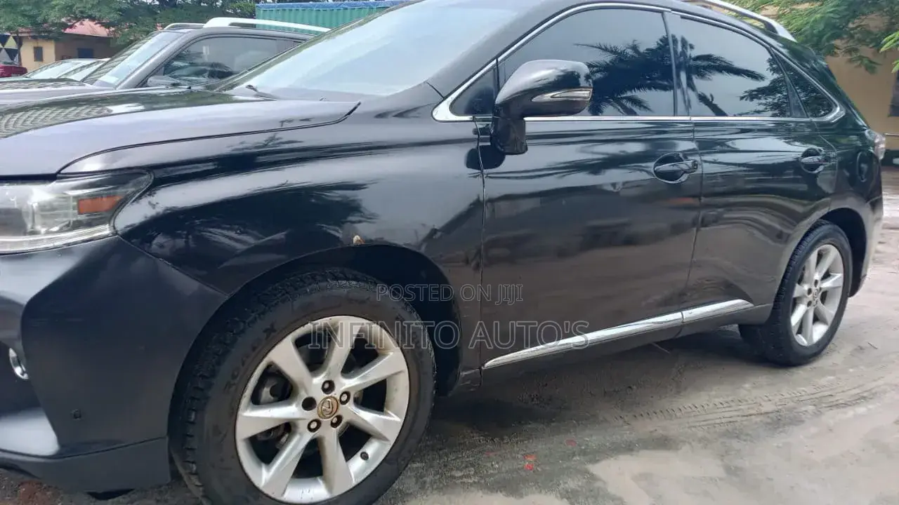 Lexus RX 2012 Black
