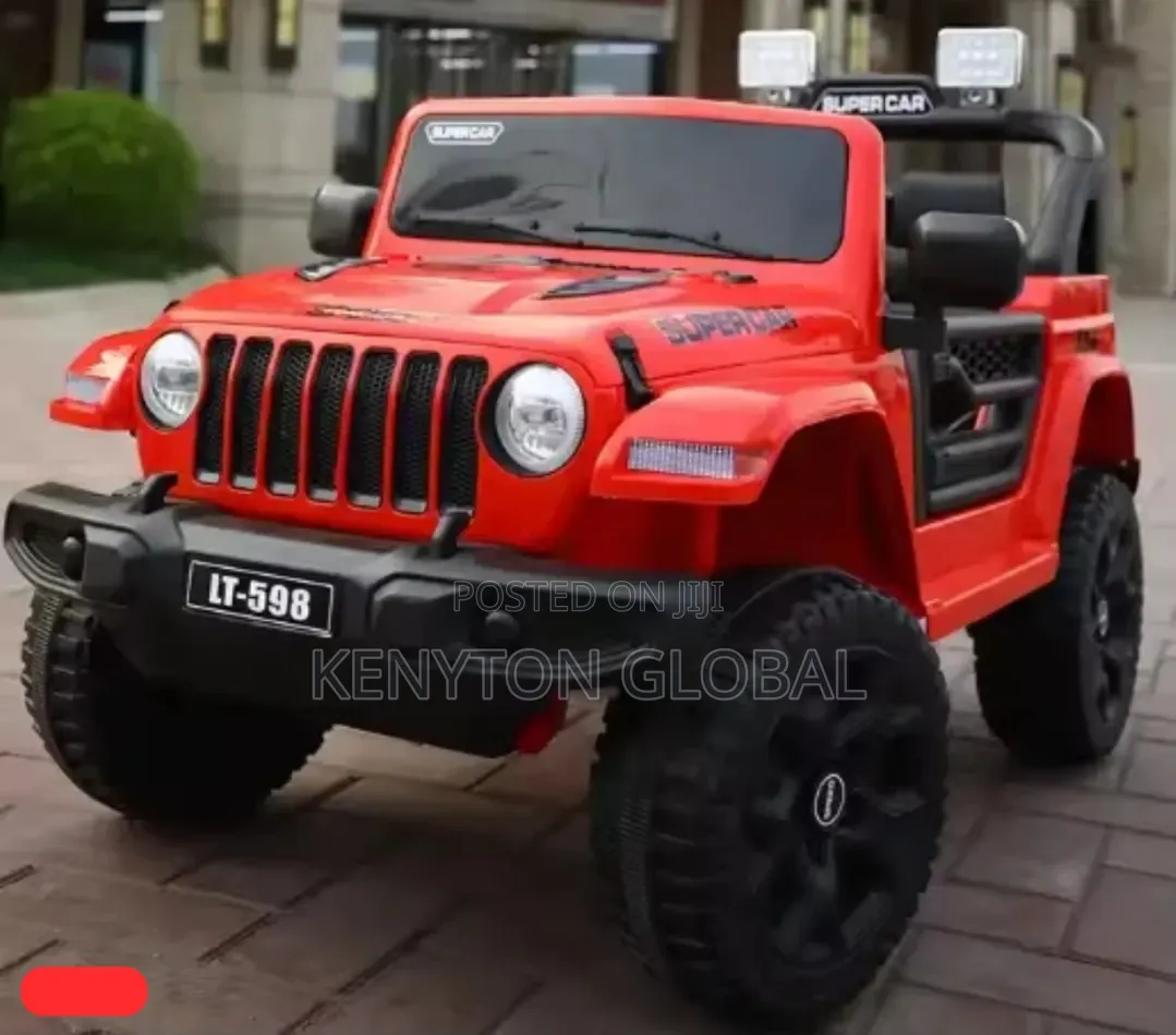 Child Electric Rechargeable Car