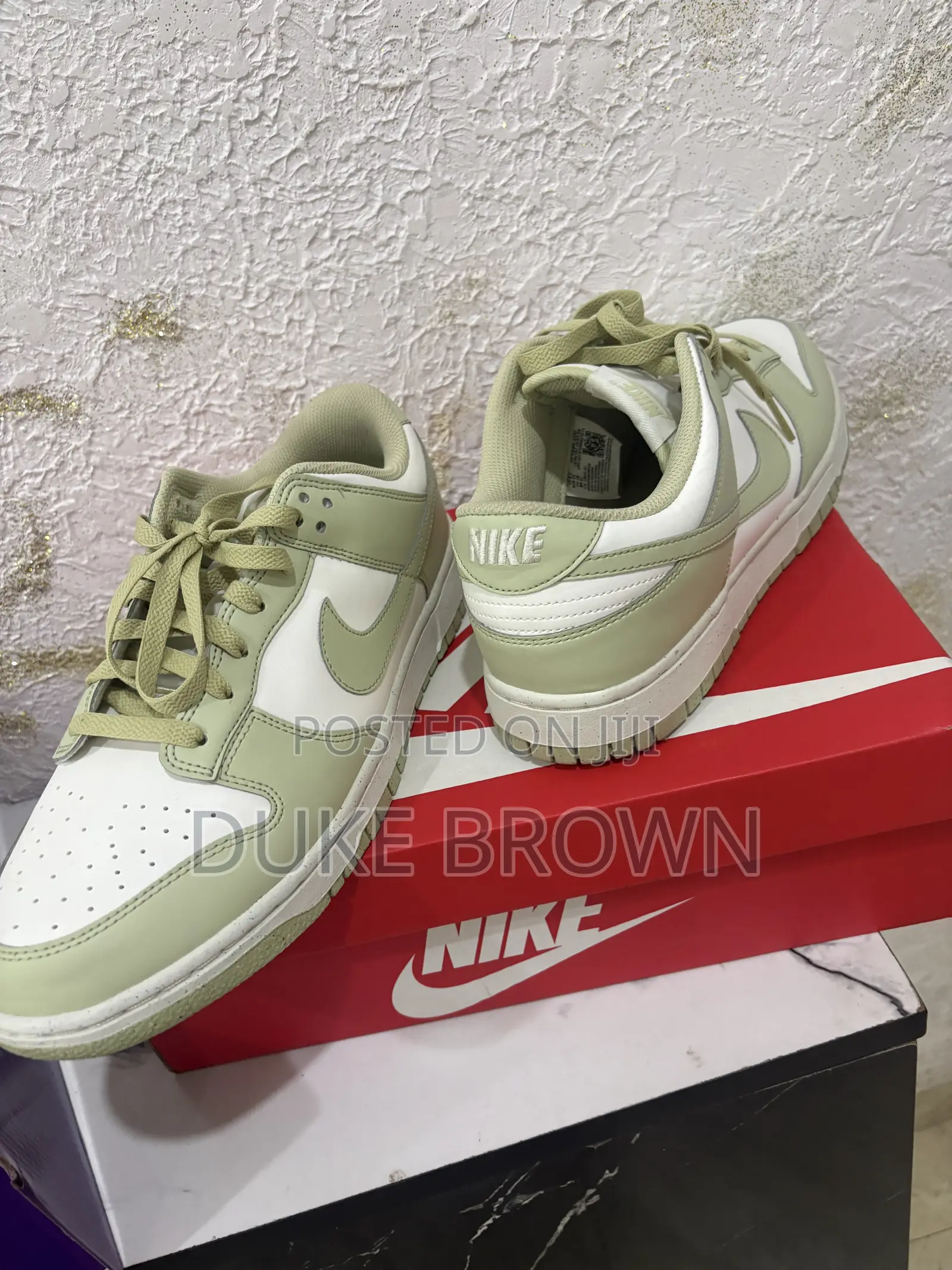 Brand New Nike Sneakers – 100% Original (Size [43]