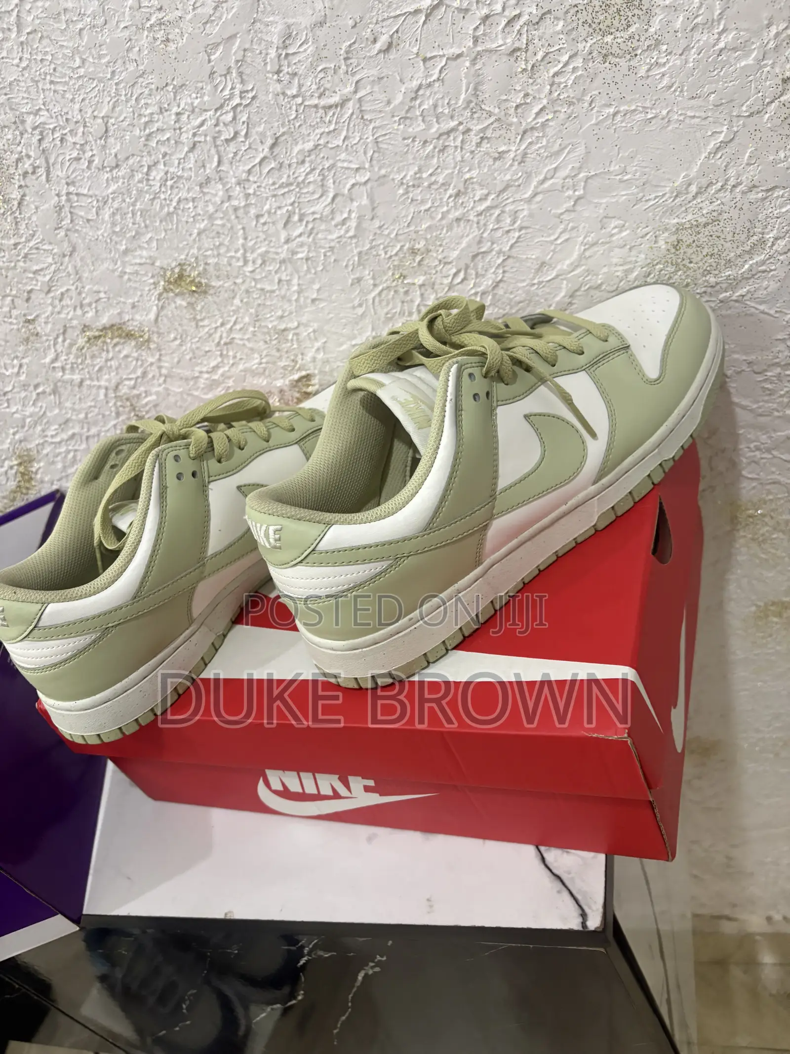 Brand New Nike Sneakers – 100% Original (Size [43]