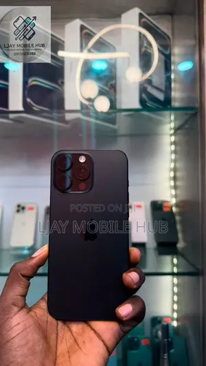 Apple iPhone 16 Pro Max 256 GB Black