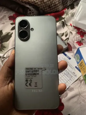 Tecno Pop 10 128 GB Silver