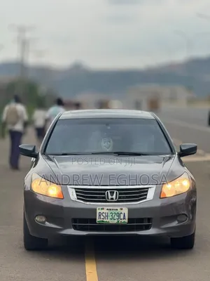 Honda Accord 2008 Black