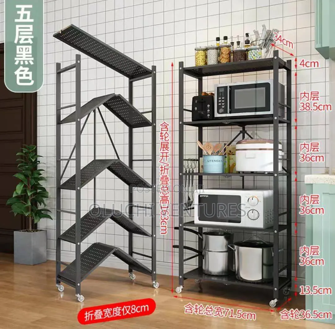 Your 5 Steps Kitchen Rack Available