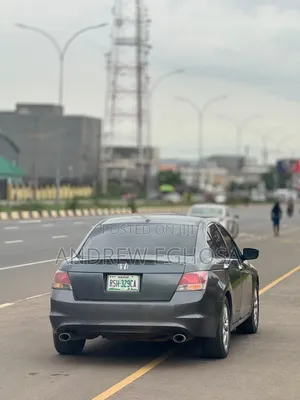 Honda Accord 2008 Black
