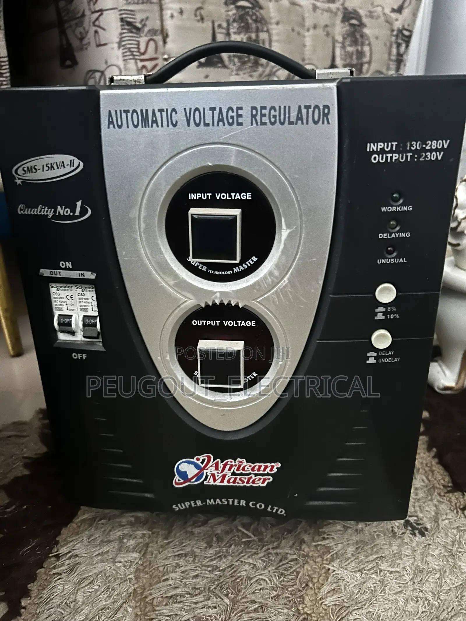 15kva Stabilizer