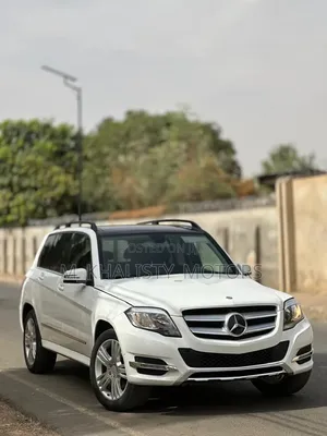 Mercedes-Benz GLK-Class 2015 White