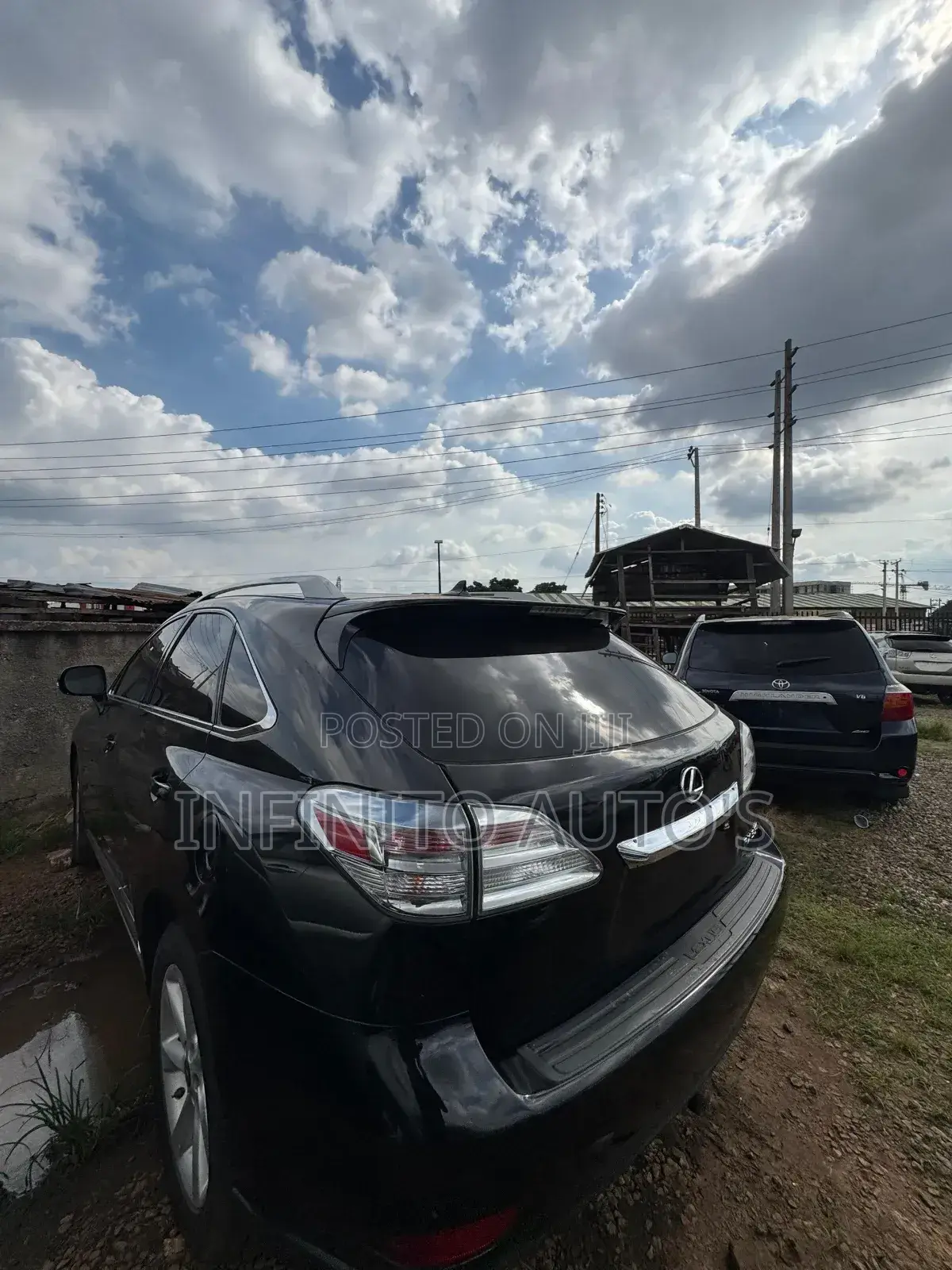 Lexus RX 2012 Black