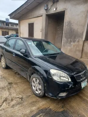 Kia Rio 1.4 2008 Black