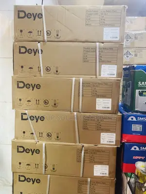 Deye 5kwh 48v Lithium Battery