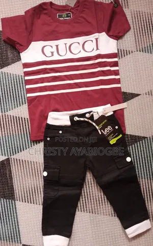 Trendy Children's Clothes