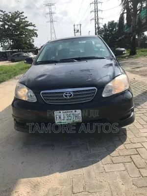 Toyota Corolla S 2006 Blue
