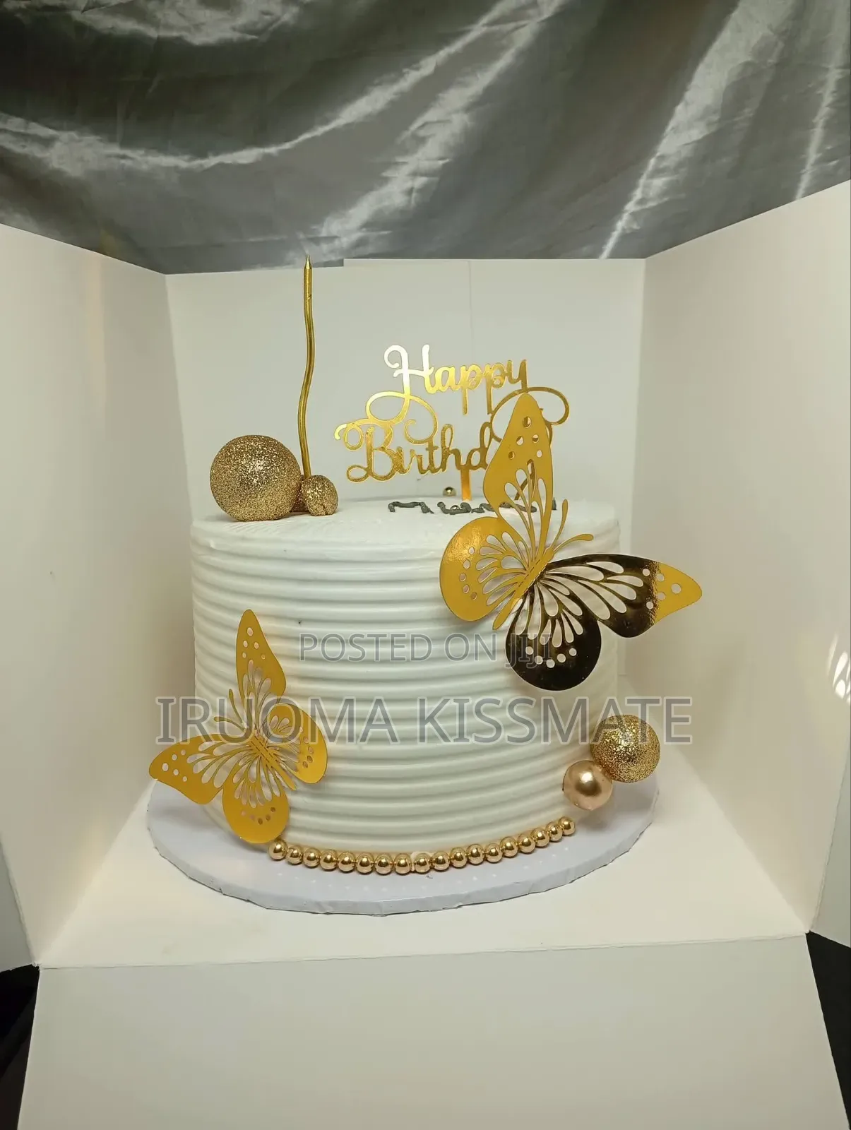 Cakes and Chops