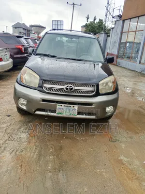 Toyota RAV4 2004 Black