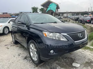 Lexus RX 350 2010 Black
