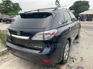 Lexus RX 350 2010 Black
