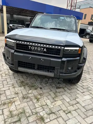 New Toyota Land Cruiser Prado 2026 Black