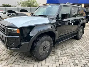 New Toyota Land Cruiser Prado 2026 Black