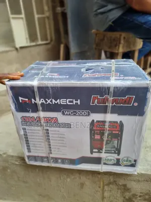 Maxmech Wg200i Welding Generator
