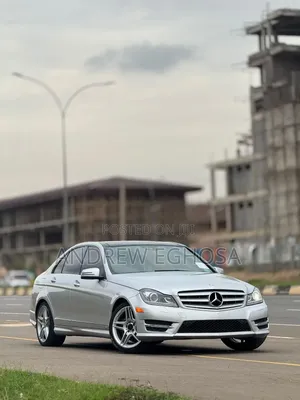 Mercedes-Benz C350 2013 Silver