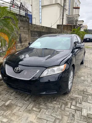 Toyota Camry 2008 Black